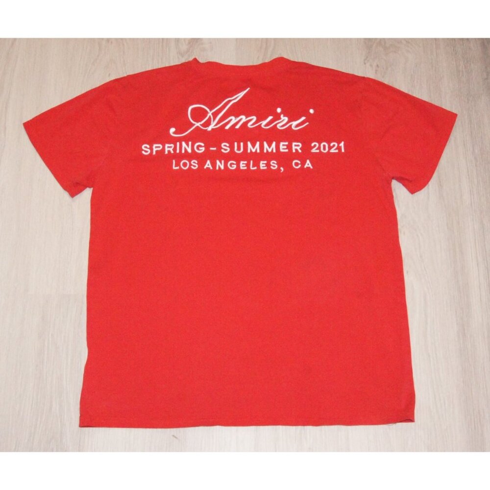 Amiri logo-print T-shirt